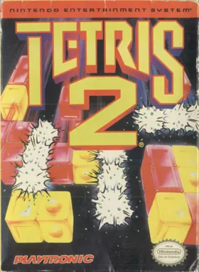 Tetris 2 (Europe) box cover front